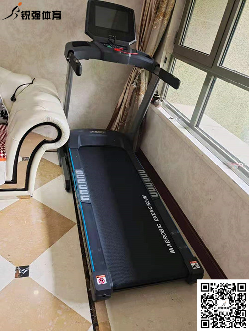 濟(jì)南省體旗艦店客戶購買的跑步機